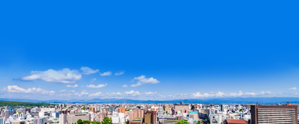 熊本市・益城町の不動産 熊本市の風景